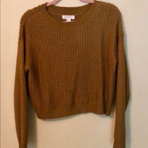 Forever21 ✨ Cropped Sweater